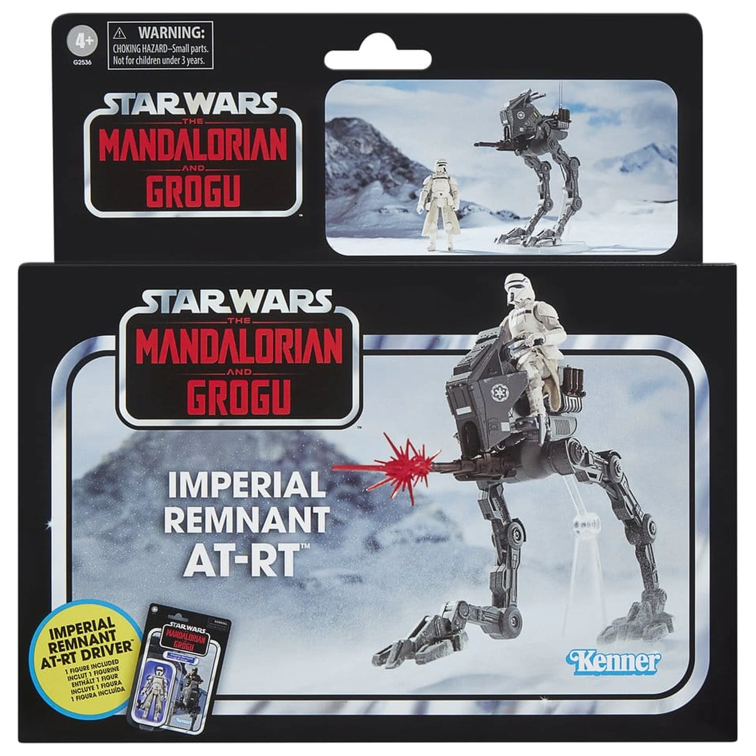 Star Wars: The Mandalorian & Grogu Vintage Collection Vehicle Imperial Remnant AT-RT 10 cm product photo