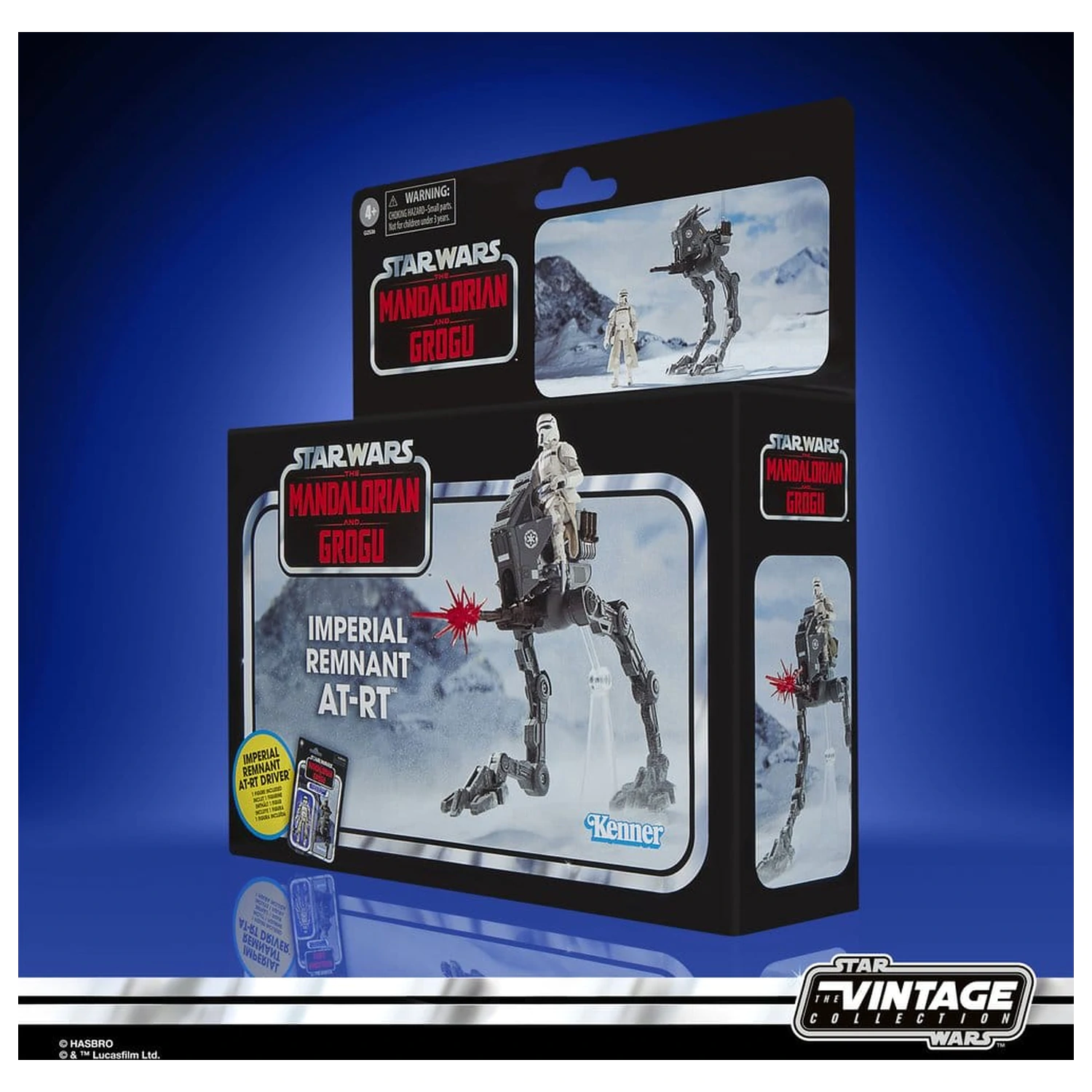 Star Wars: The Mandalorian & Grogu Vintage Collection Vehicle Imperial Remnant AT-RT 10 cm product photo