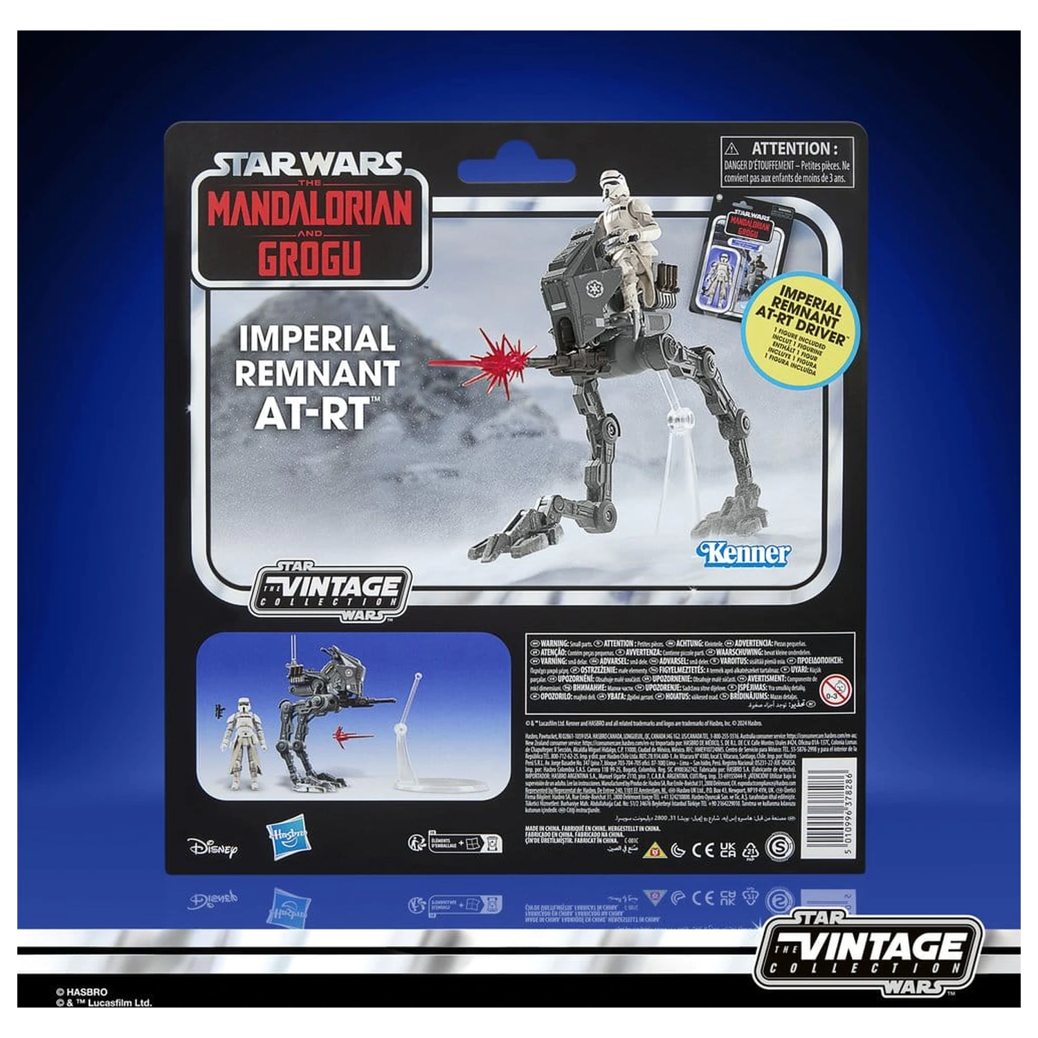 Star Wars: The Mandalorian & Grogu Vintage Collection Vehicle Imperial Remnant AT-RT 10 cm product photo