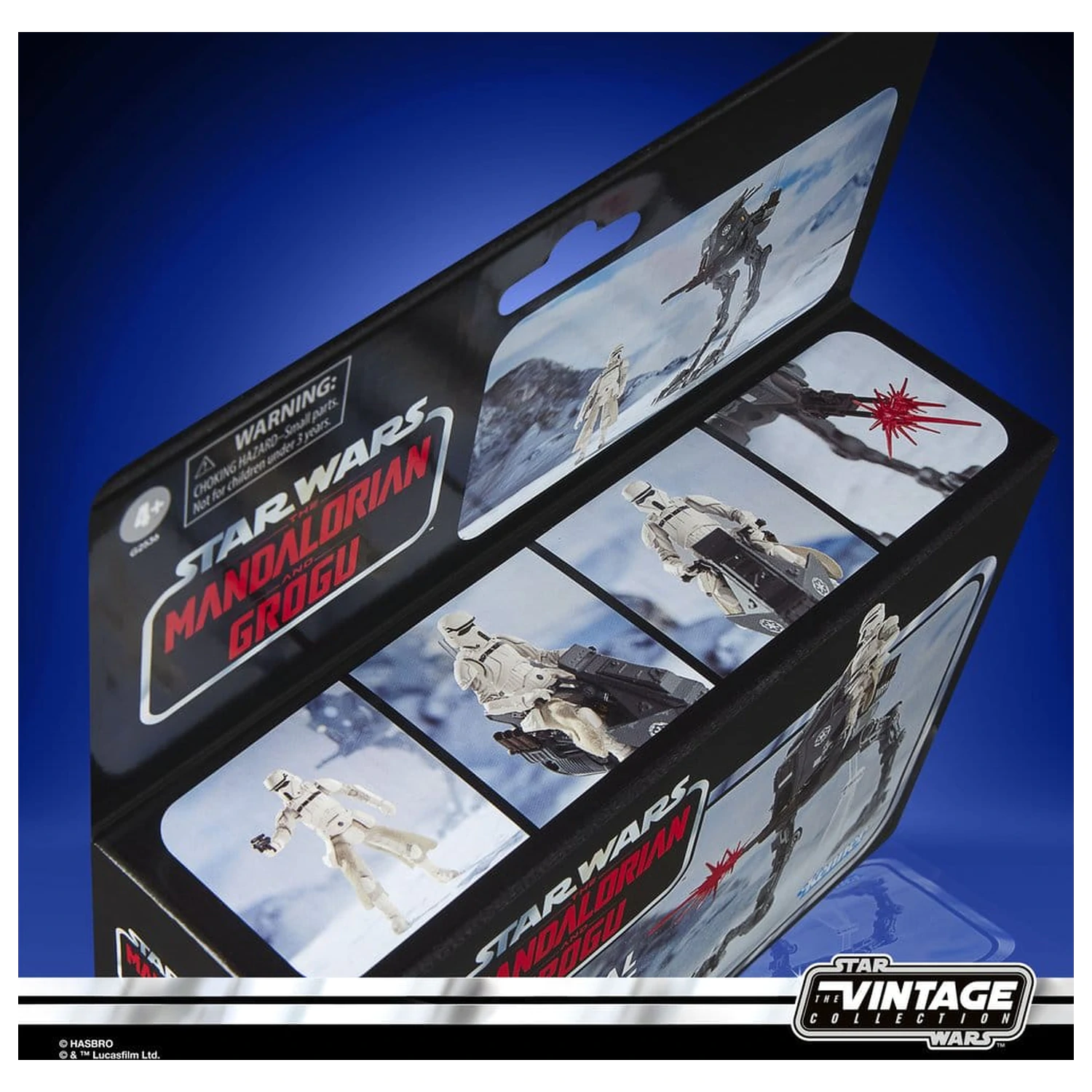 Star Wars: The Mandalorian & Grogu Vintage Collection Vehicle Imperial Remnant AT-RT 10 cm product photo