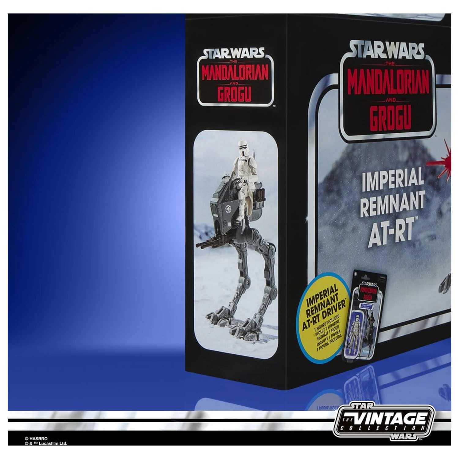 Star Wars: The Mandalorian & Grogu Vintage Collection Vehicle Imperial Remnant AT-RT 10 cm product photo