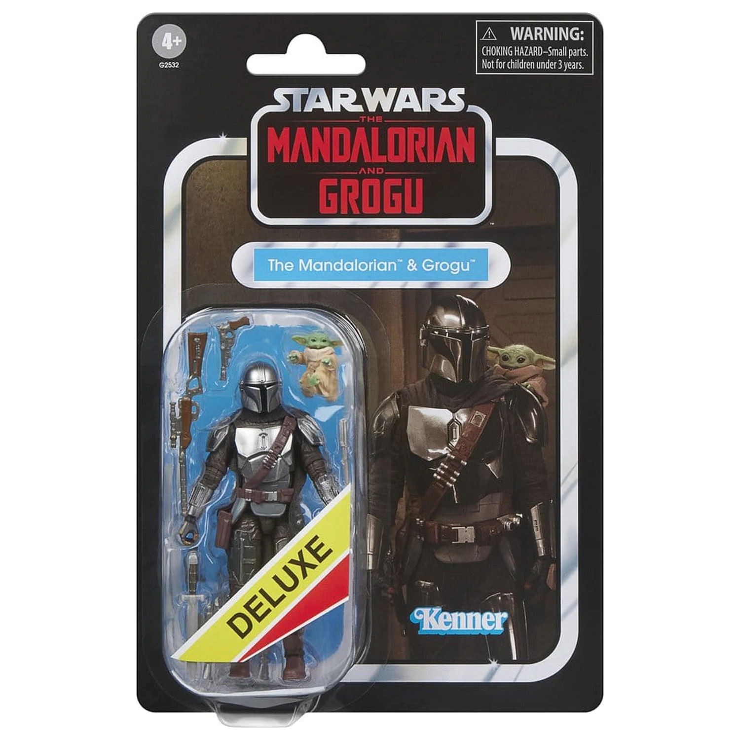 Star Wars: The Mandalorian & Grogu Vintage Collection Action Figure The Mandalorian & Grogu 10 cm product photo