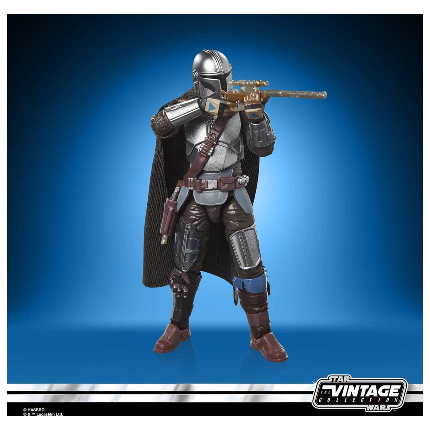 Star Wars: The Mandalorian & Grogu Vintage Collection Action Figure The Mandalorian & Grogu 10 cm product photo