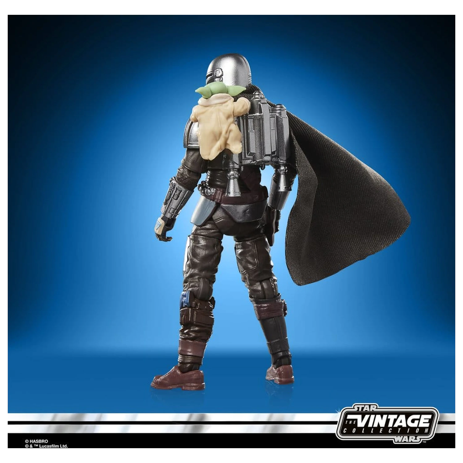 Star Wars: The Mandalorian & Grogu Vintage Collection Action Figure The Mandalorian & Grogu 10 cm product photo