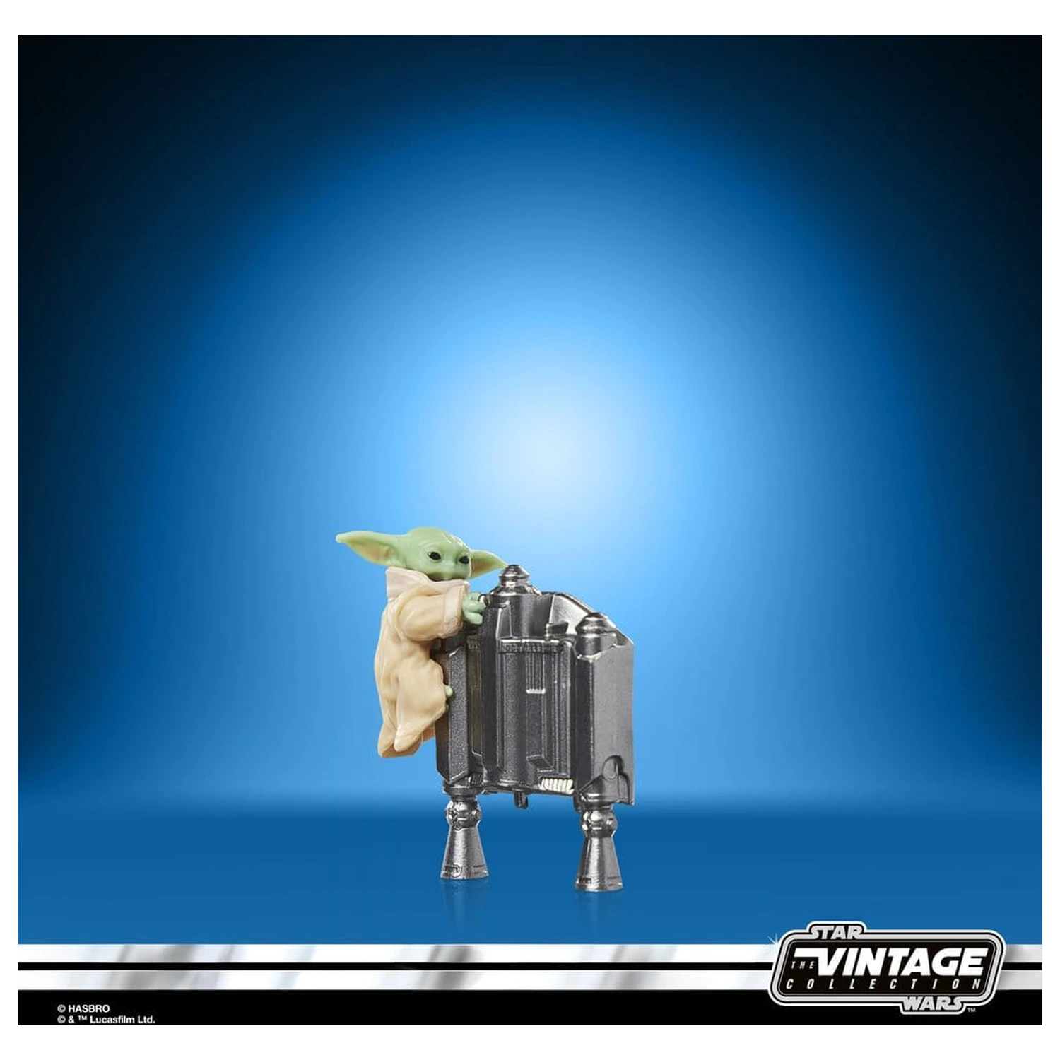 Star Wars: The Mandalorian & Grogu Vintage Collection Action Figure The Mandalorian & Grogu 10 cm product photo