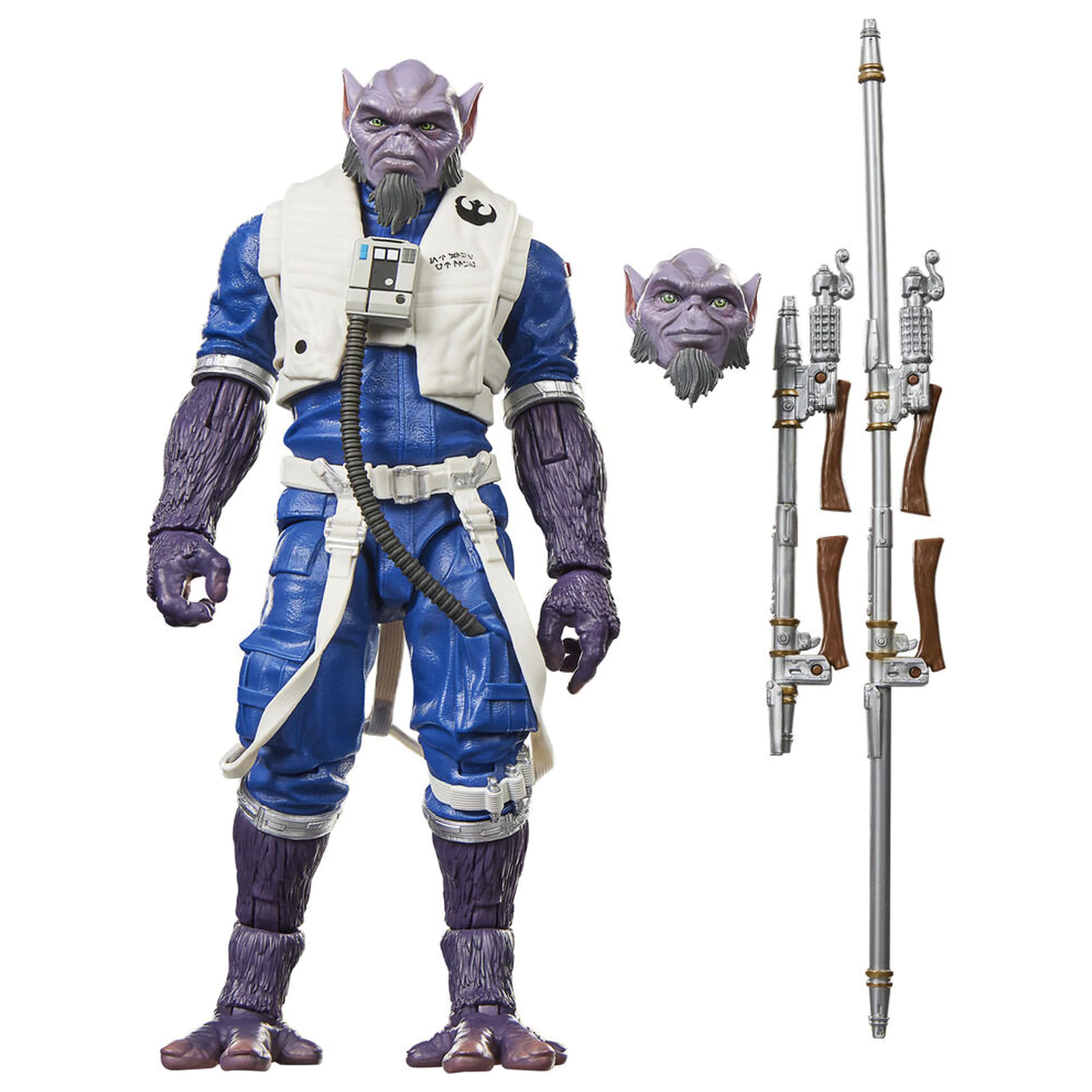 Star Wars The Mandalorian & Grogu Zeb Orrelios New Republic Pilot figure 15cm product photo