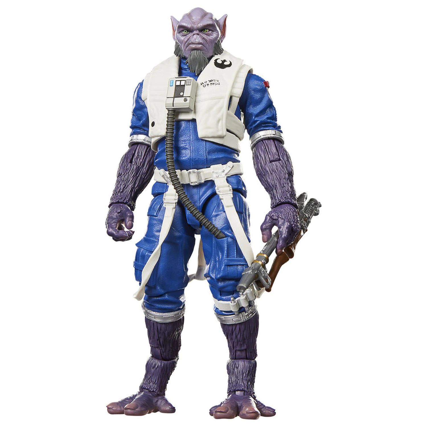 Star Wars The Mandalorian & Grogu Zeb Orrelios New Republic Pilot figure 15cm product photo