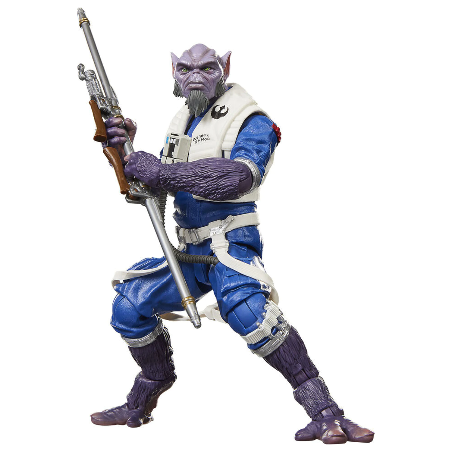 Star Wars The Mandalorian & Grogu Zeb Orrelios New Republic Pilot figure 15cm product photo