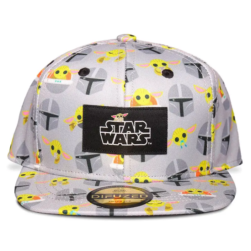 Star Wars The Mandalorian kids cap product photo