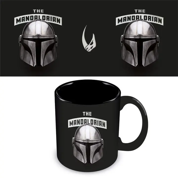 Star Wars: The Mandalorian Mug Helmet termékfotó
