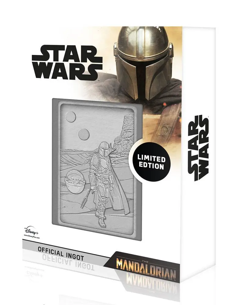 Star Wars: The Mandalorian Iconic Scene Collection Limited Edition Ingot The Mandalorian product photo
