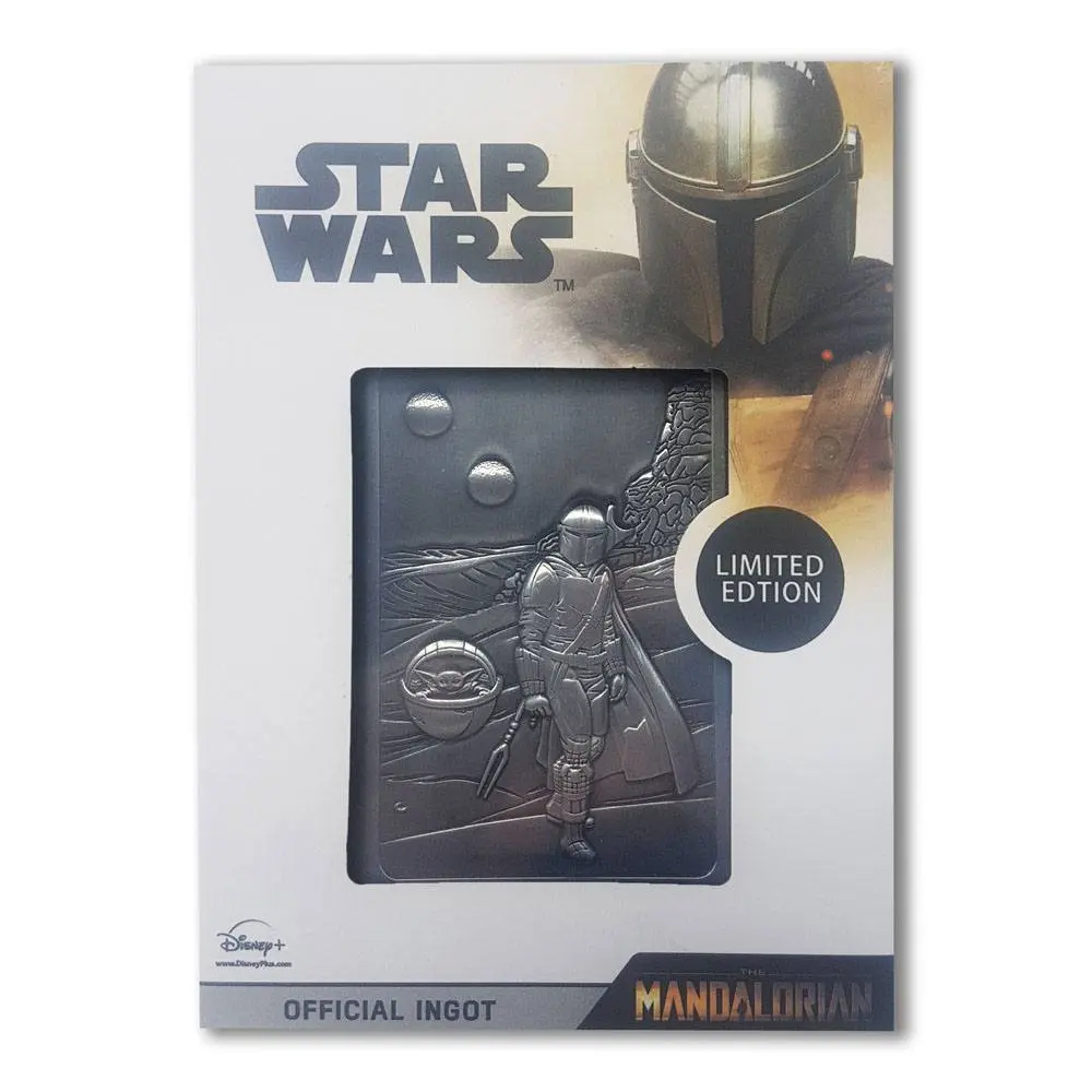 Star Wars: The Mandalorian Iconic Scene Collection Limited Edition Ingot The Mandalorian product photo