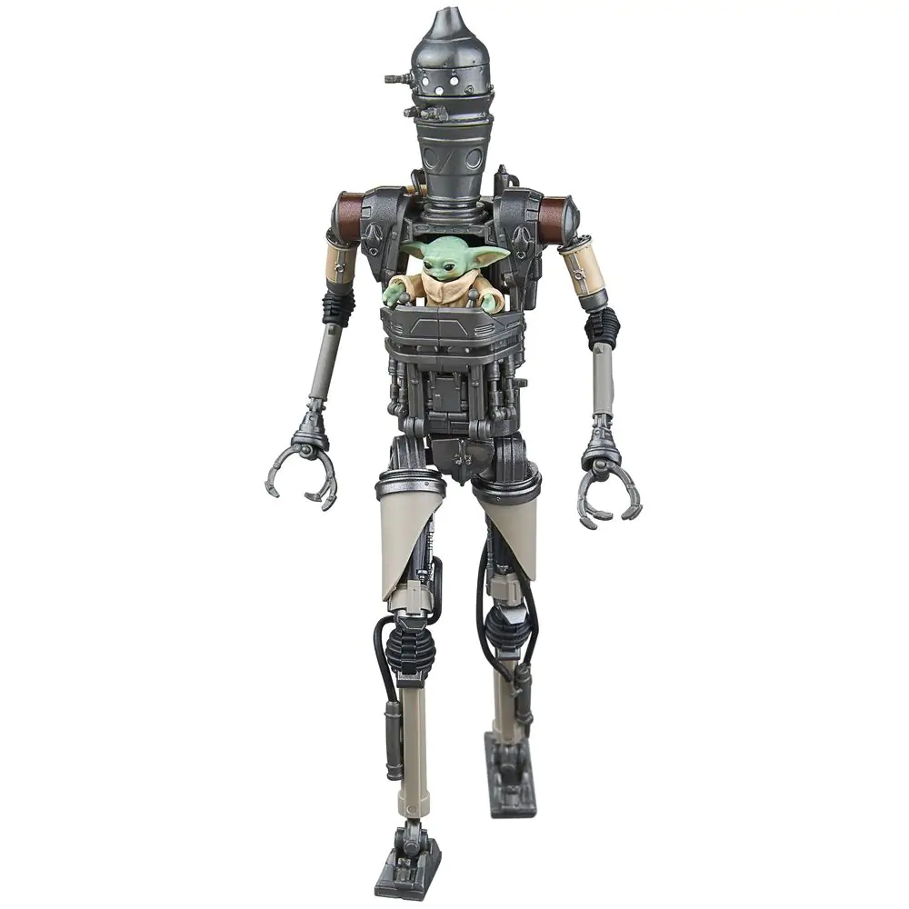 Star Wars The Mandalorian IG-12 & Grogu set figures 15cm termékfotó