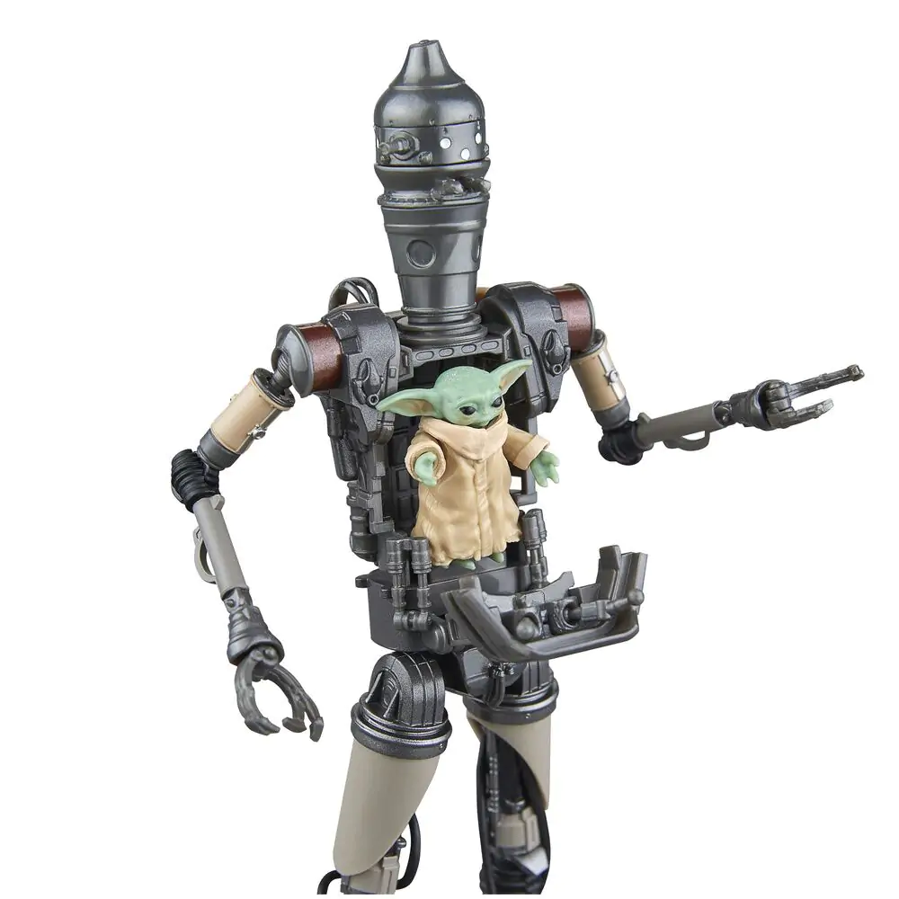 Star Wars The Mandalorian IG-12 & Grogu set figures 15cm termékfotó