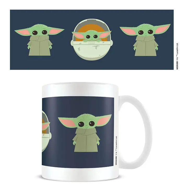 Star Wars The Mandalorian Mug Illustration termékfotó