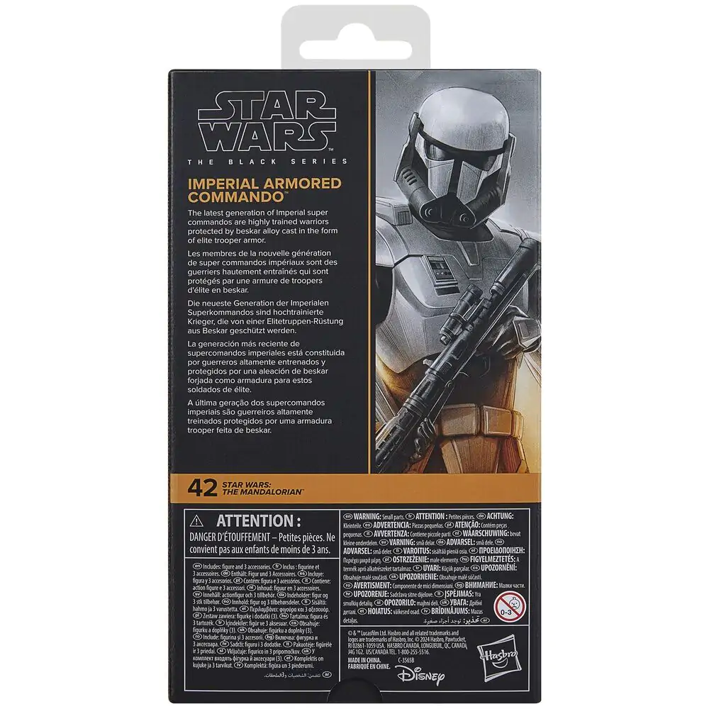 Star Wars The Mandalorian Imperial Armored Command figure 15cm termékfotó