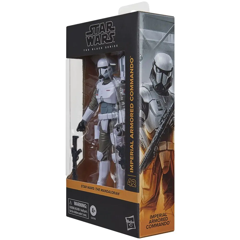 Star Wars The Mandalorian Imperial Armored Command figure 15cm termékfotó