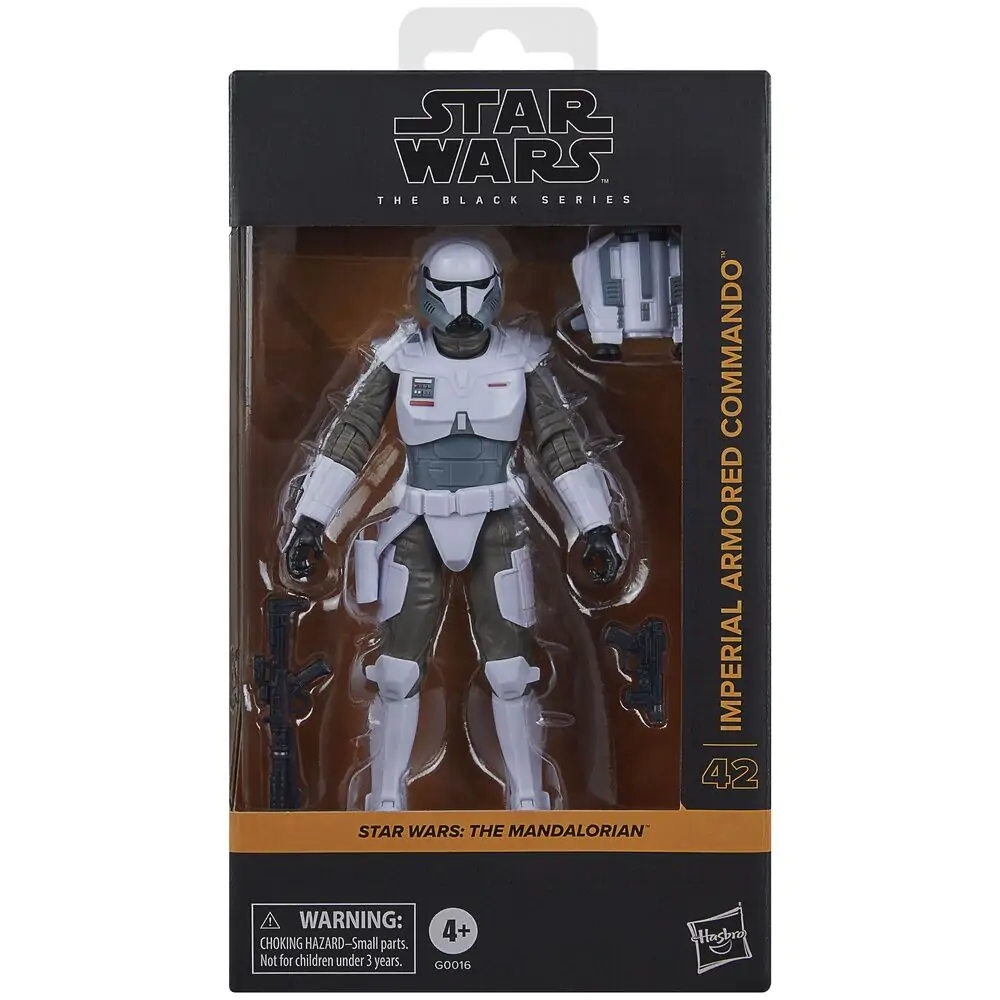 Star Wars The Mandalorian Imperial Armored Command figure 15cm termékfotó