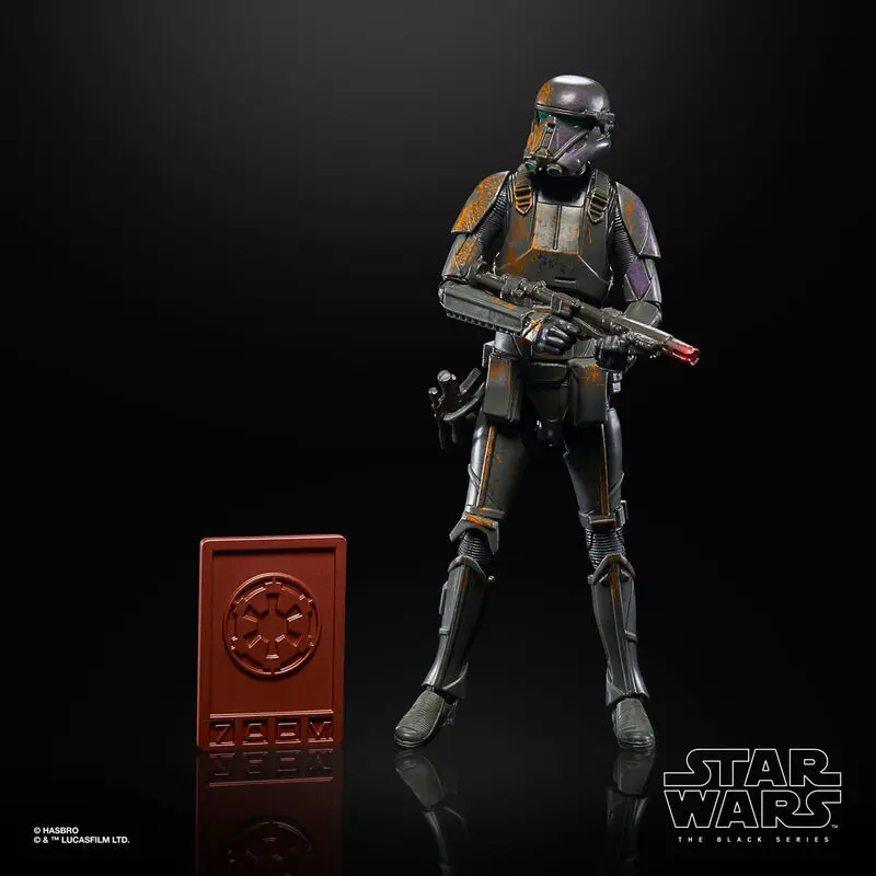 Star Wars The Mandalorian Imperial Death Trooper figure 15cm product photo