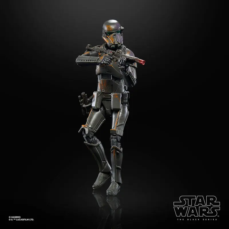 Star Wars The Mandalorian Imperial Death Trooper figure 15cm product photo