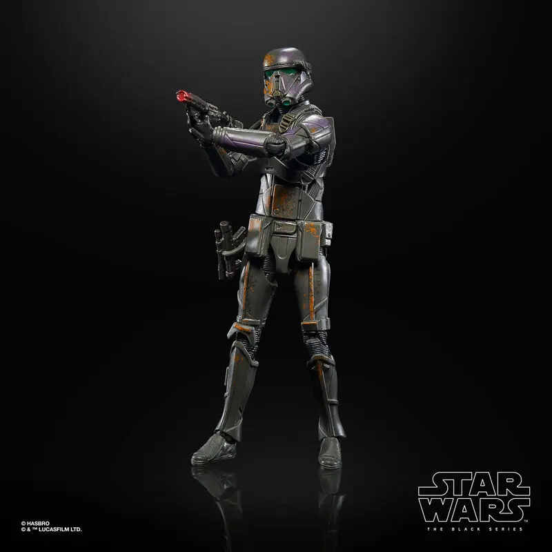 Star Wars The Mandalorian Imperial Death Trooper figure 15cm product photo