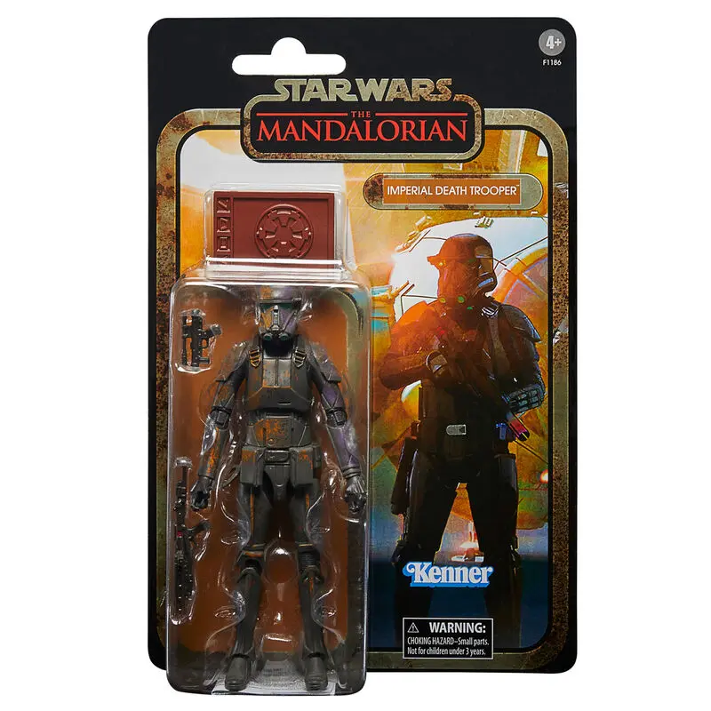 Star Wars The Mandalorian Imperial Death Trooper figure 15cm product photo