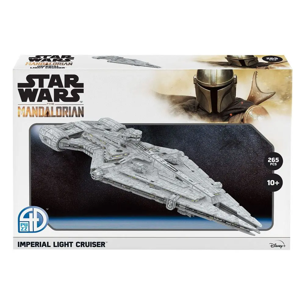 Star Wars: The Mandalorian 3D Puzzle Imperial Light Cruiser product photo