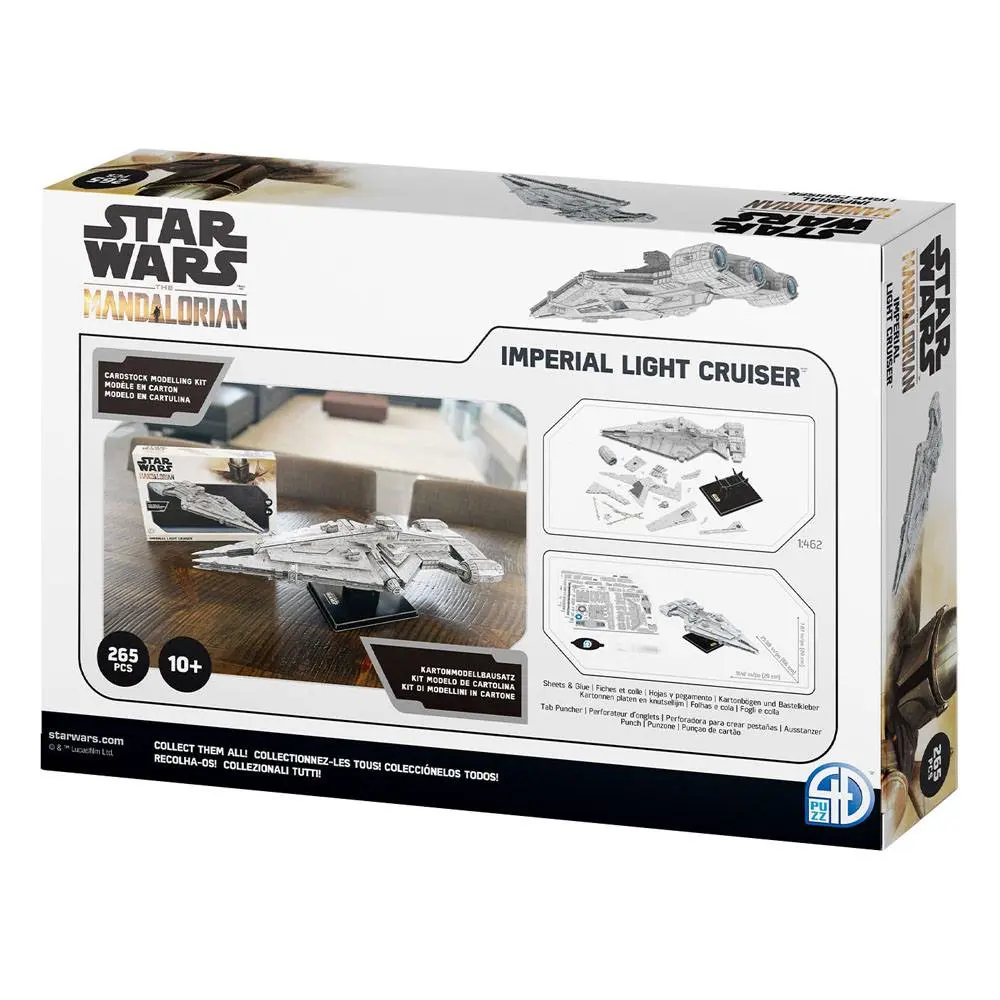 Star Wars: The Mandalorian 3D Puzzle Imperial Light Cruiser product photo