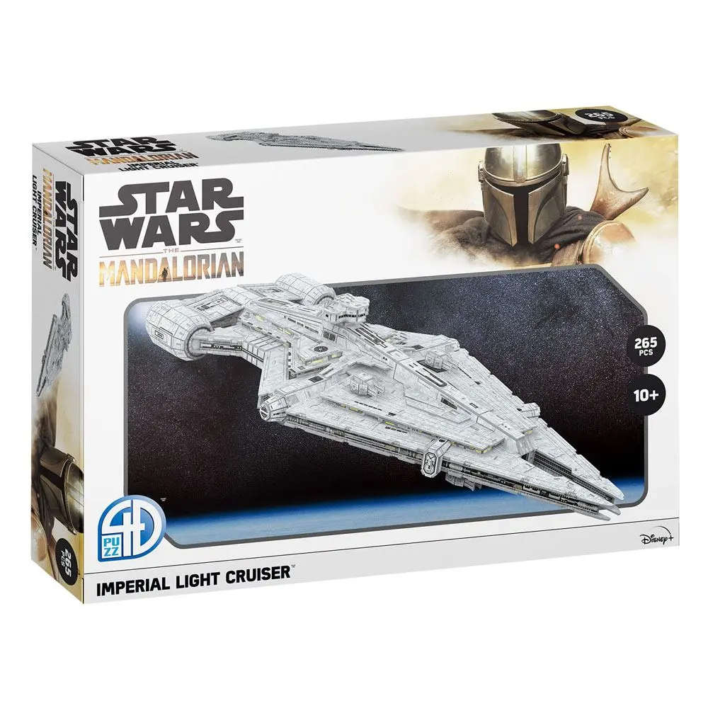 Star Wars: The Mandalorian 3D Puzzle Imperial Light Cruiser product photo