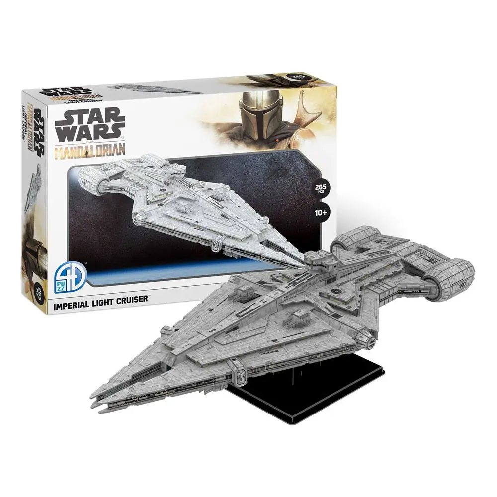 Star Wars: The Mandalorian 3D Puzzle Imperial Light Cruiser product photo