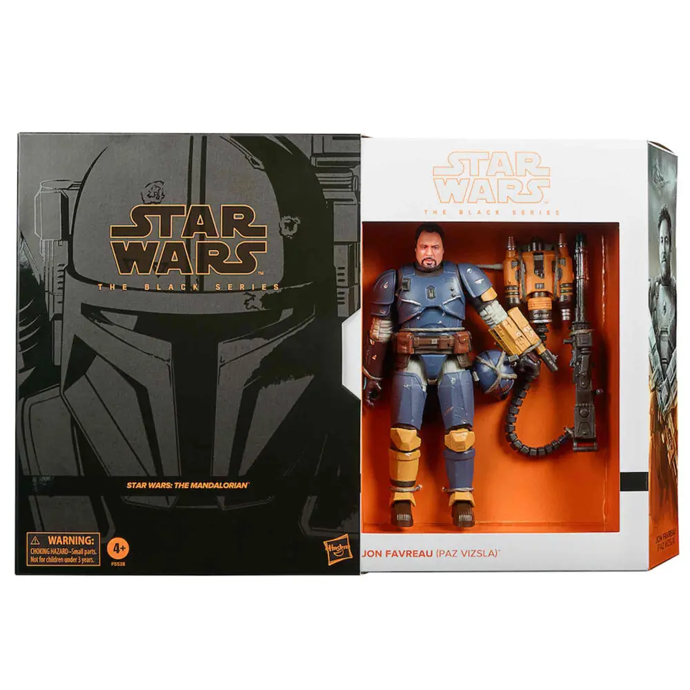 Star Wars The Mandalorian Jon Favreau figure 15cm product photo