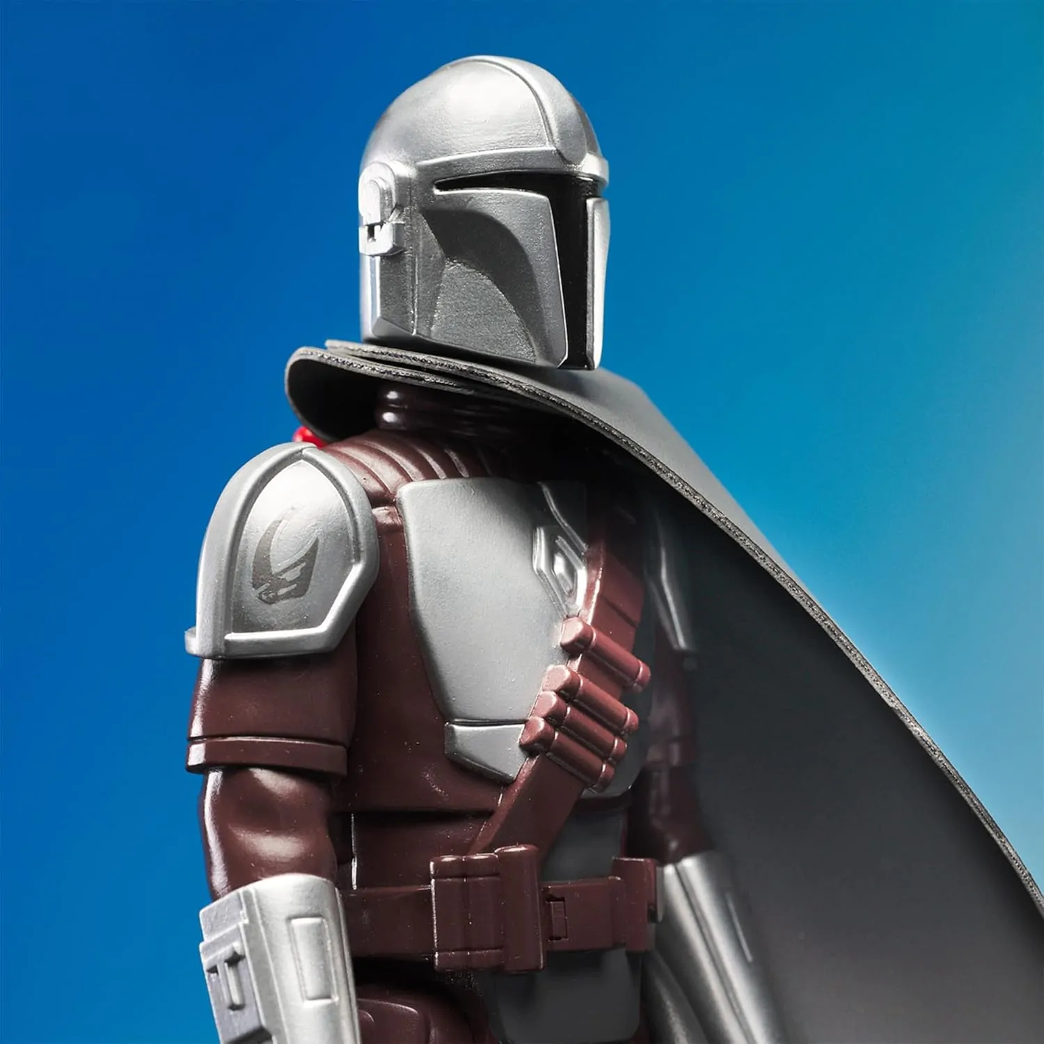 Star Wars The Mandalorian Jumbo Vintage Kenner Figure The Mandalorian (Beskar Armor) 30 cm product photo