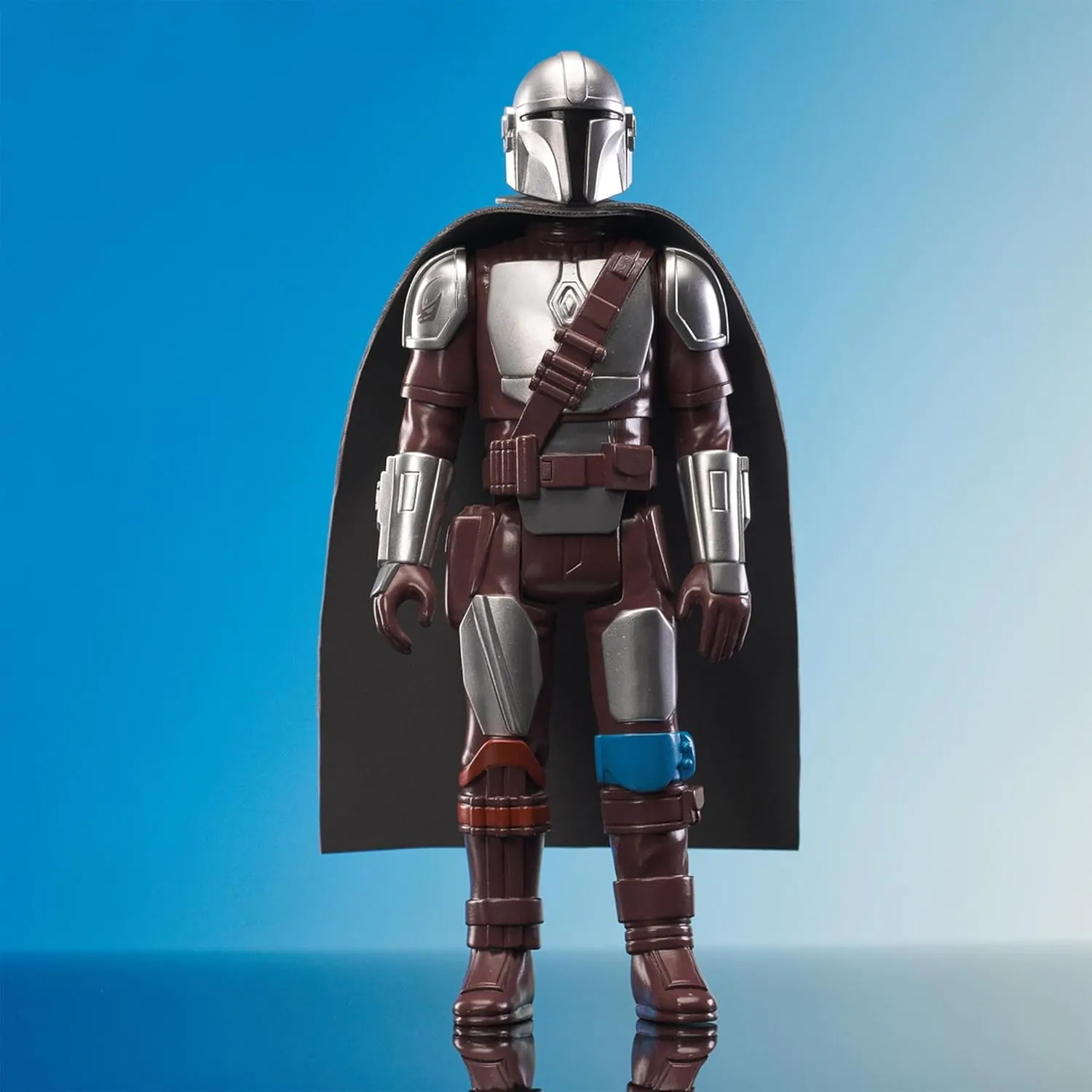 Star Wars The Mandalorian Jumbo Vintage Kenner Figure The Mandalorian (Beskar Armor) 30 cm product photo