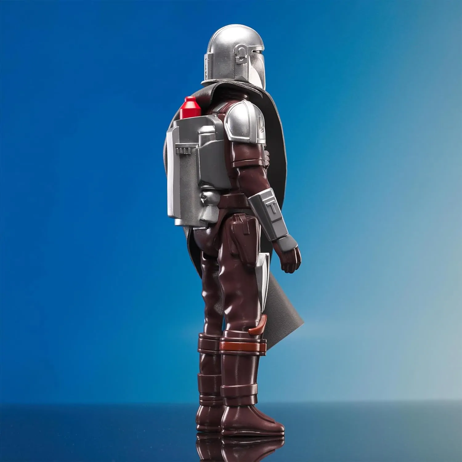 Star Wars The Mandalorian Jumbo Vintage Kenner Figure The Mandalorian (Beskar Armor) 30 cm product photo
