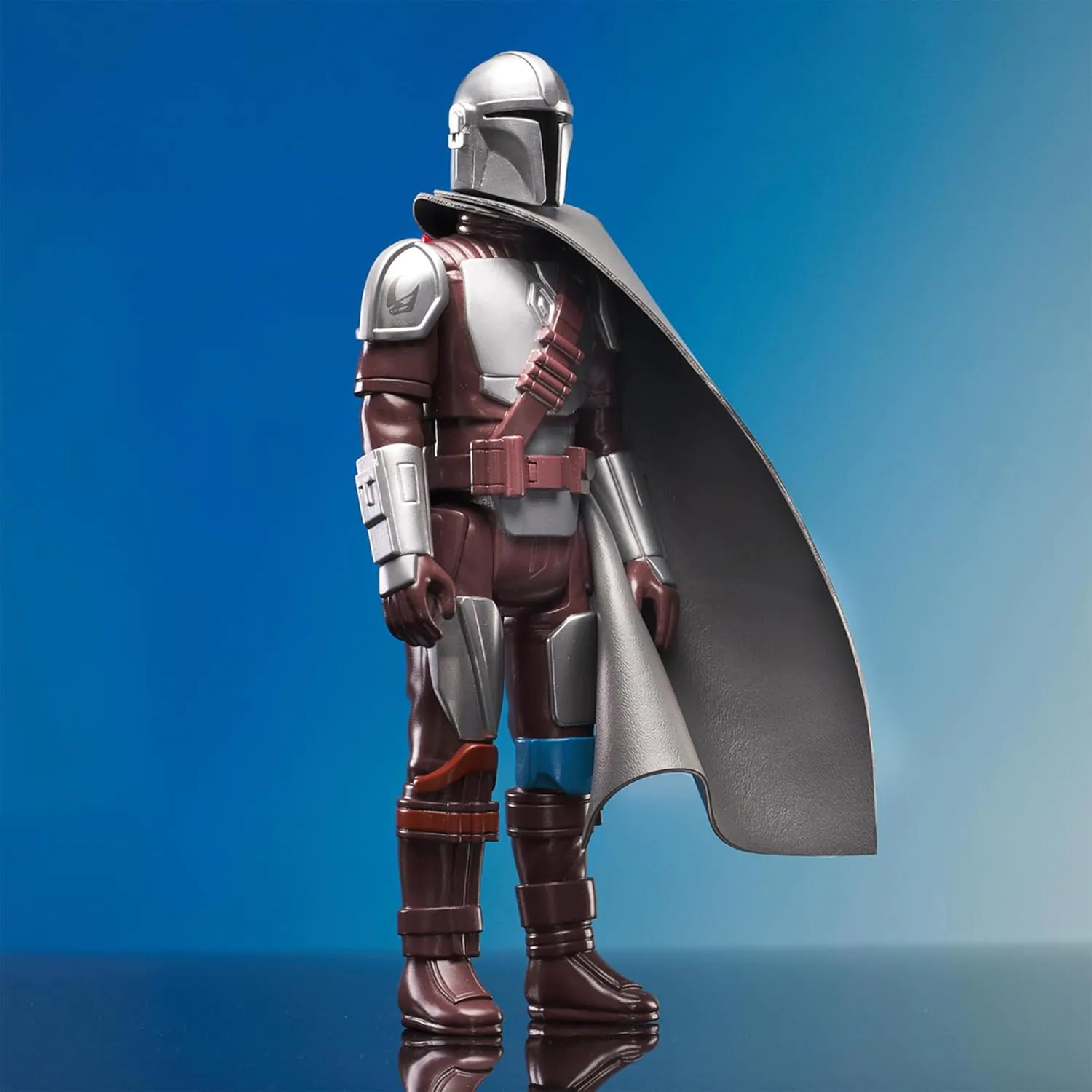 Star Wars The Mandalorian Jumbo Vintage Kenner Figure The Mandalorian (Beskar Armor) 30 cm product photo
