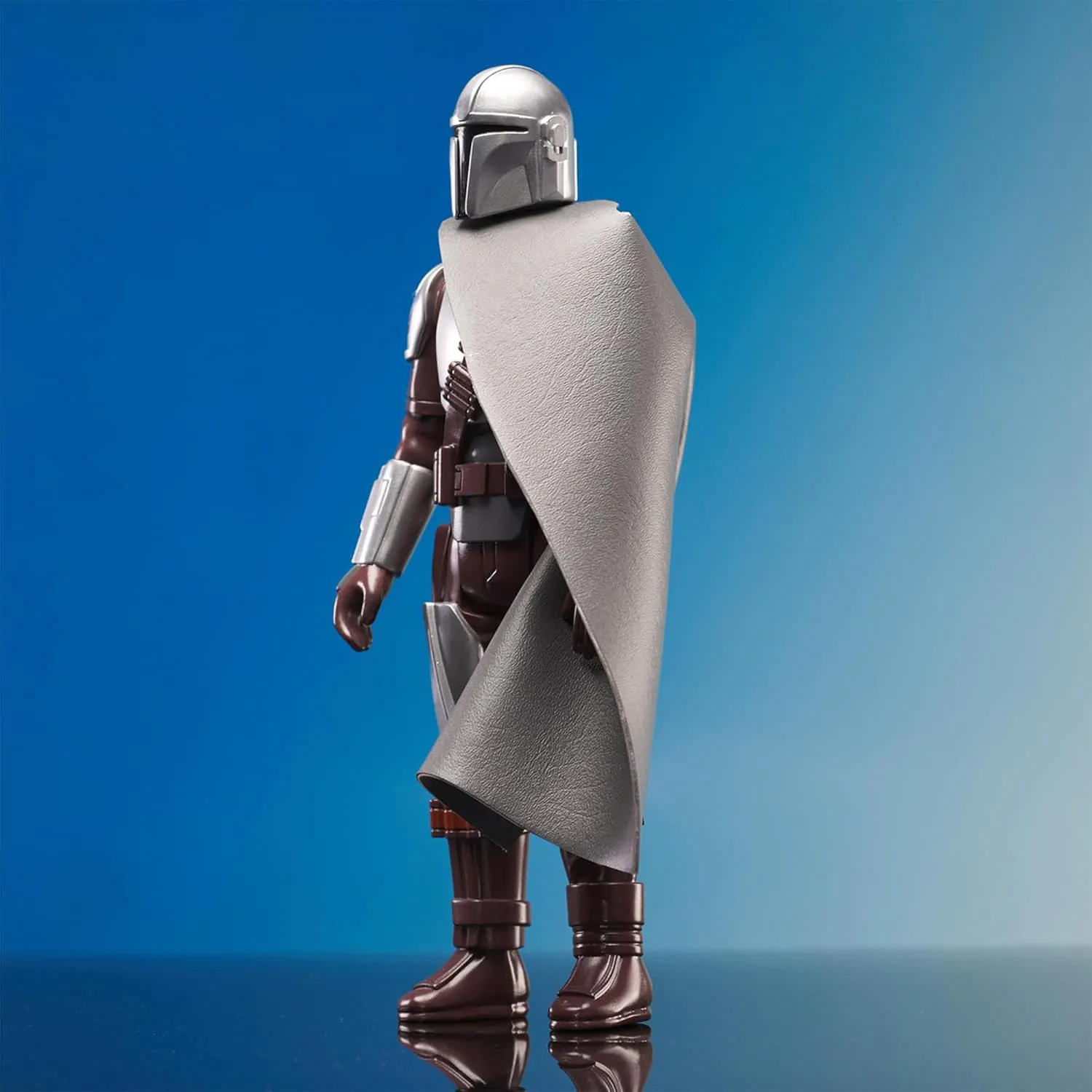 Star Wars The Mandalorian Jumbo Vintage Kenner Figure The Mandalorian (Beskar Armor) 30 cm product photo