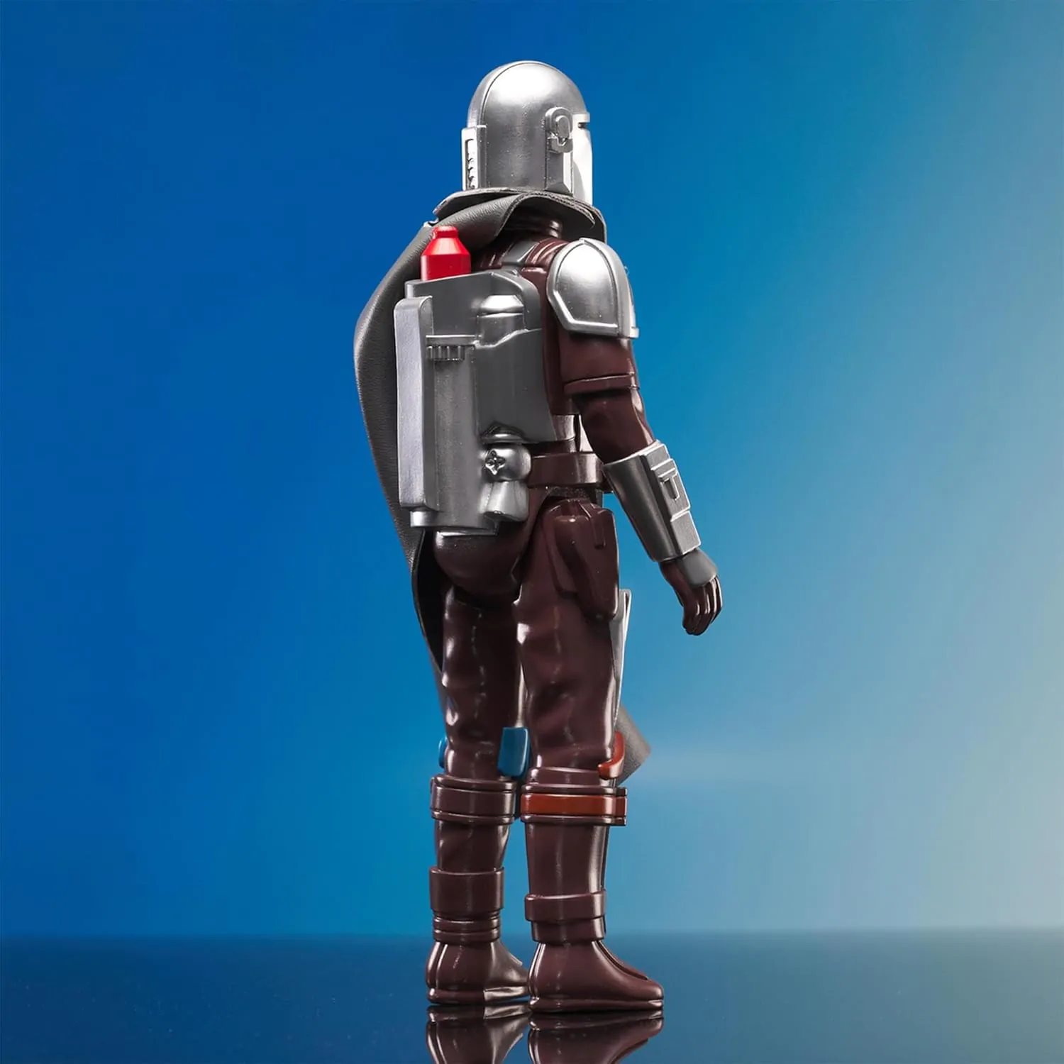 Star Wars The Mandalorian Jumbo Vintage Kenner Figure The Mandalorian (Beskar Armor) 30 cm product photo