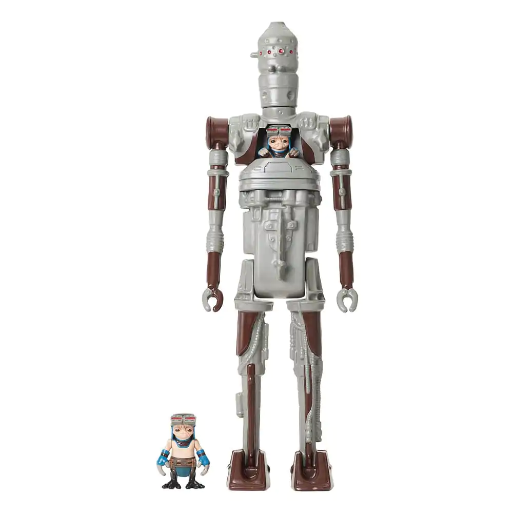 Star Wars: The Mandalorian Jumbo Vintage Kenner Action Figure 1/6 IG-12 w/ Anzellans 36 cm termékfotó