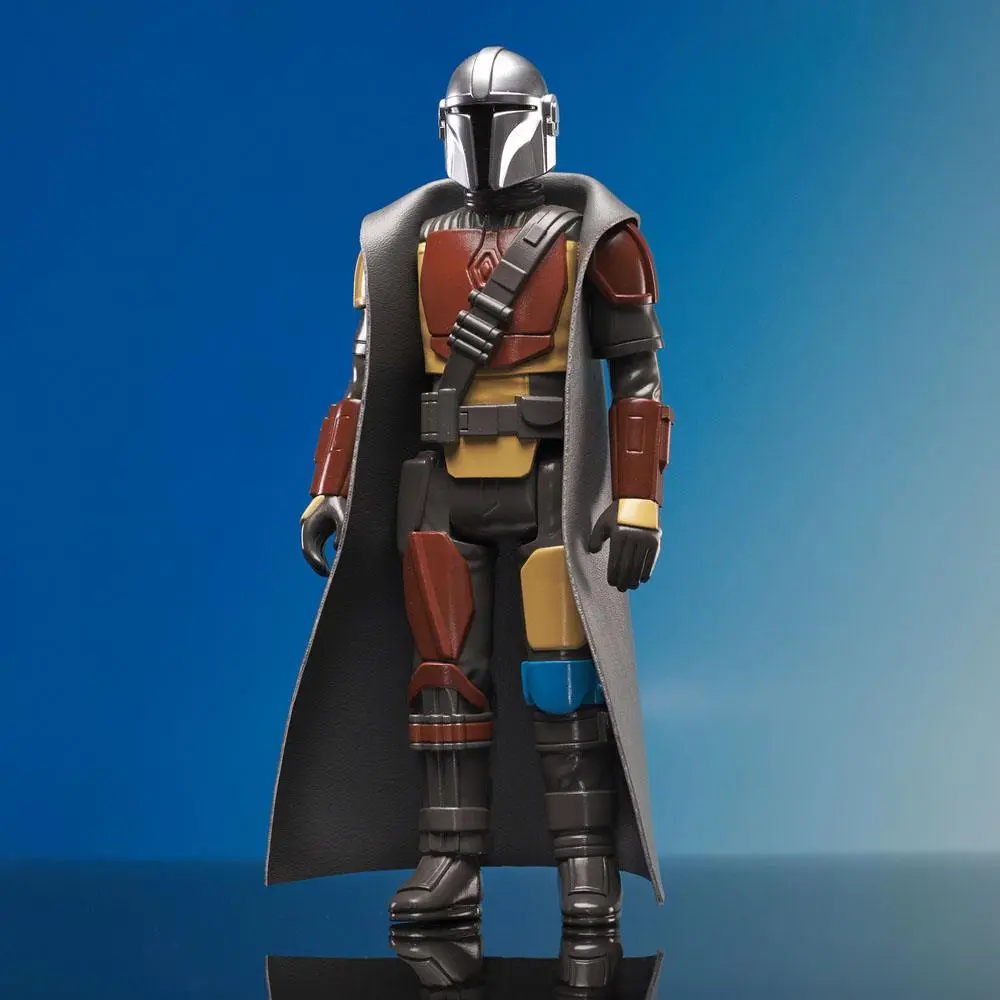 Star Wars The Mandalorian Jumbo Vintage Kenner Figure The Mandalorian 30 cm product photo