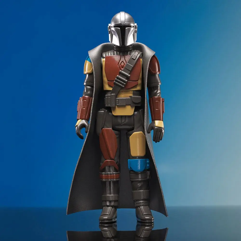 Star Wars The Mandalorian Jumbo Vintage Kenner Figure The Mandalorian 30 cm product photo