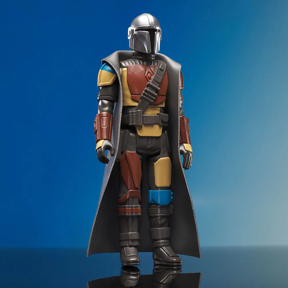 Star Wars The Mandalorian Jumbo Vintage Kenner Figure The Mandalorian 30 cm product photo