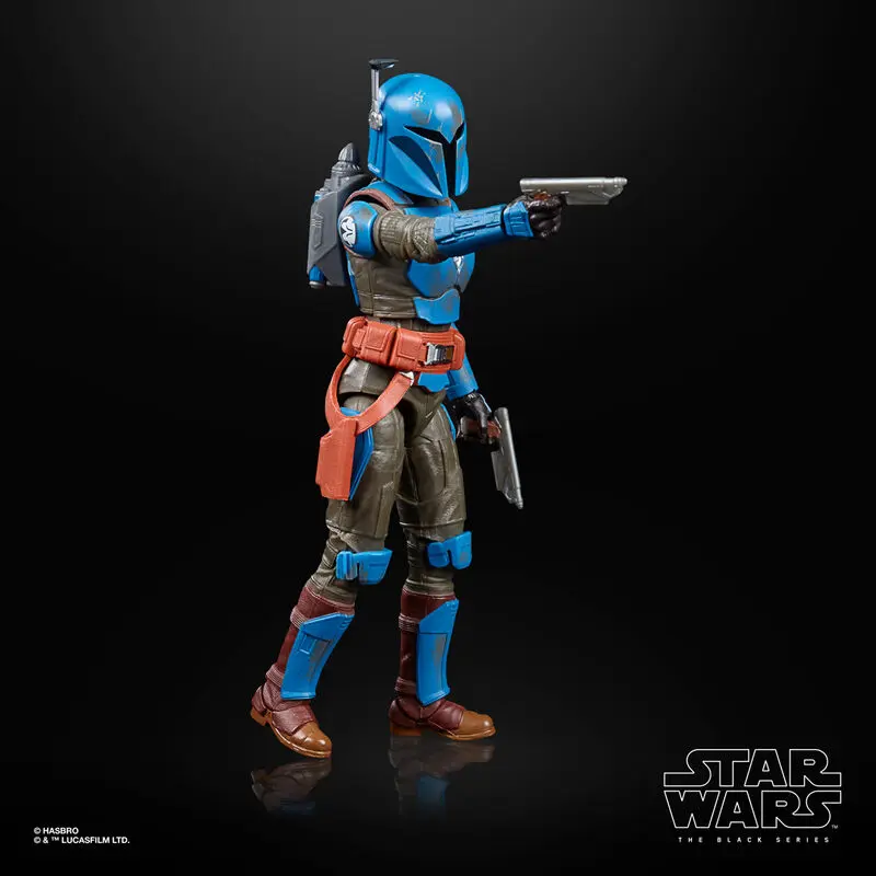 Star Wars The Mandalorian Koska Reeves figure 15cm product photo