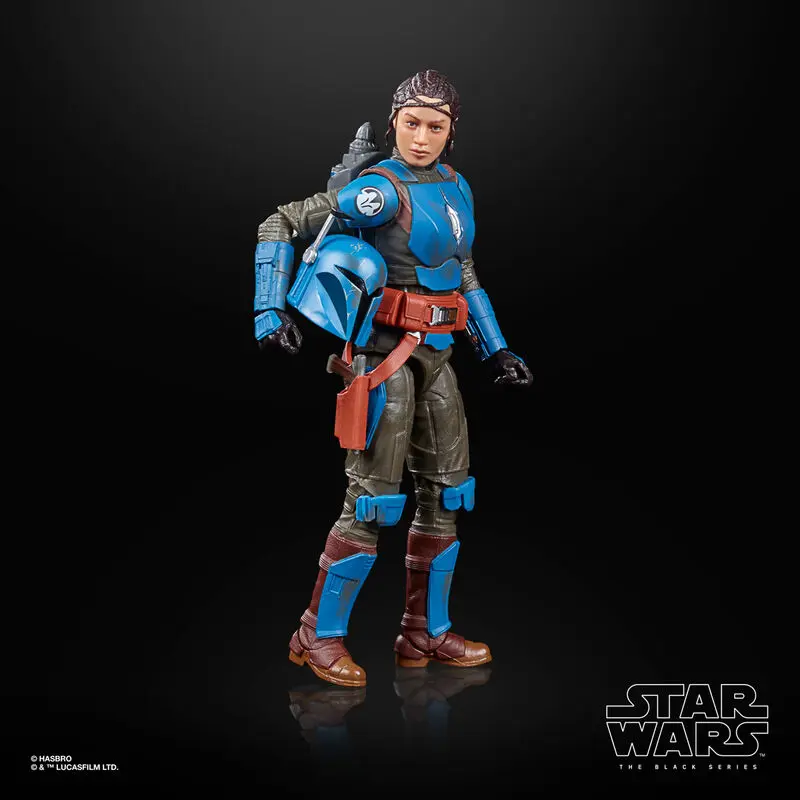 Star Wars The Mandalorian Koska Reeves figure 15cm product photo