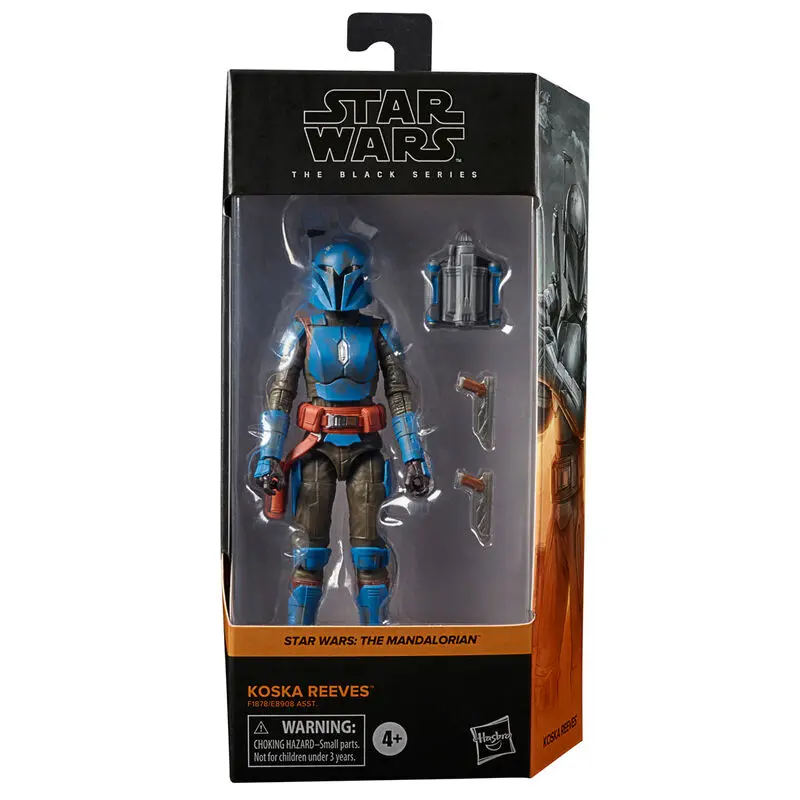 Star Wars The Mandalorian Koska Reeves figure 15cm product photo