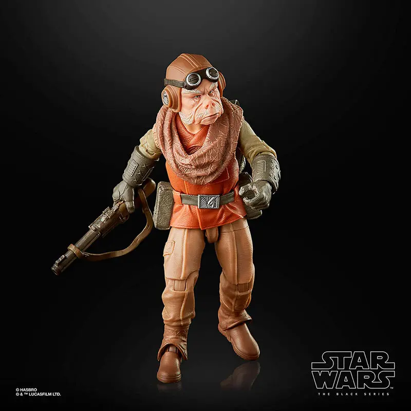 Star Wars: The Mandalorian Black Series Action Figure Kuiil 15 cm product photo