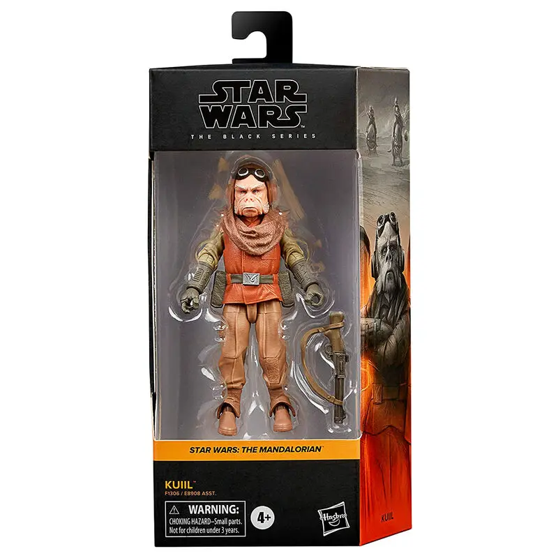 Star Wars: The Mandalorian Black Series Action Figure Kuiil 15 cm product photo