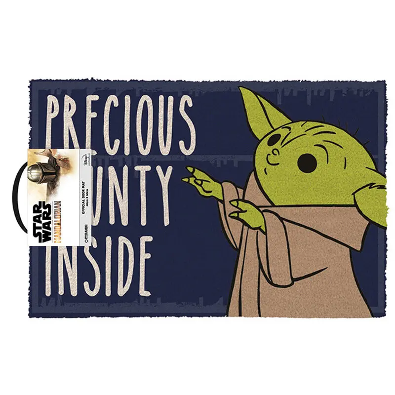 Star Wars The Mandalorian Doormat Precious Bounty Inside 40 x 60 cm termékfotó