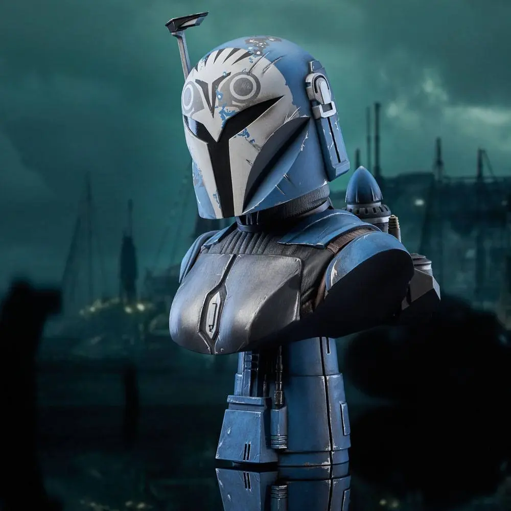 Star Wars The Mandalorian Legends in 3D Bust 1/2 Bo-Katan Kryze 25 cm product photo