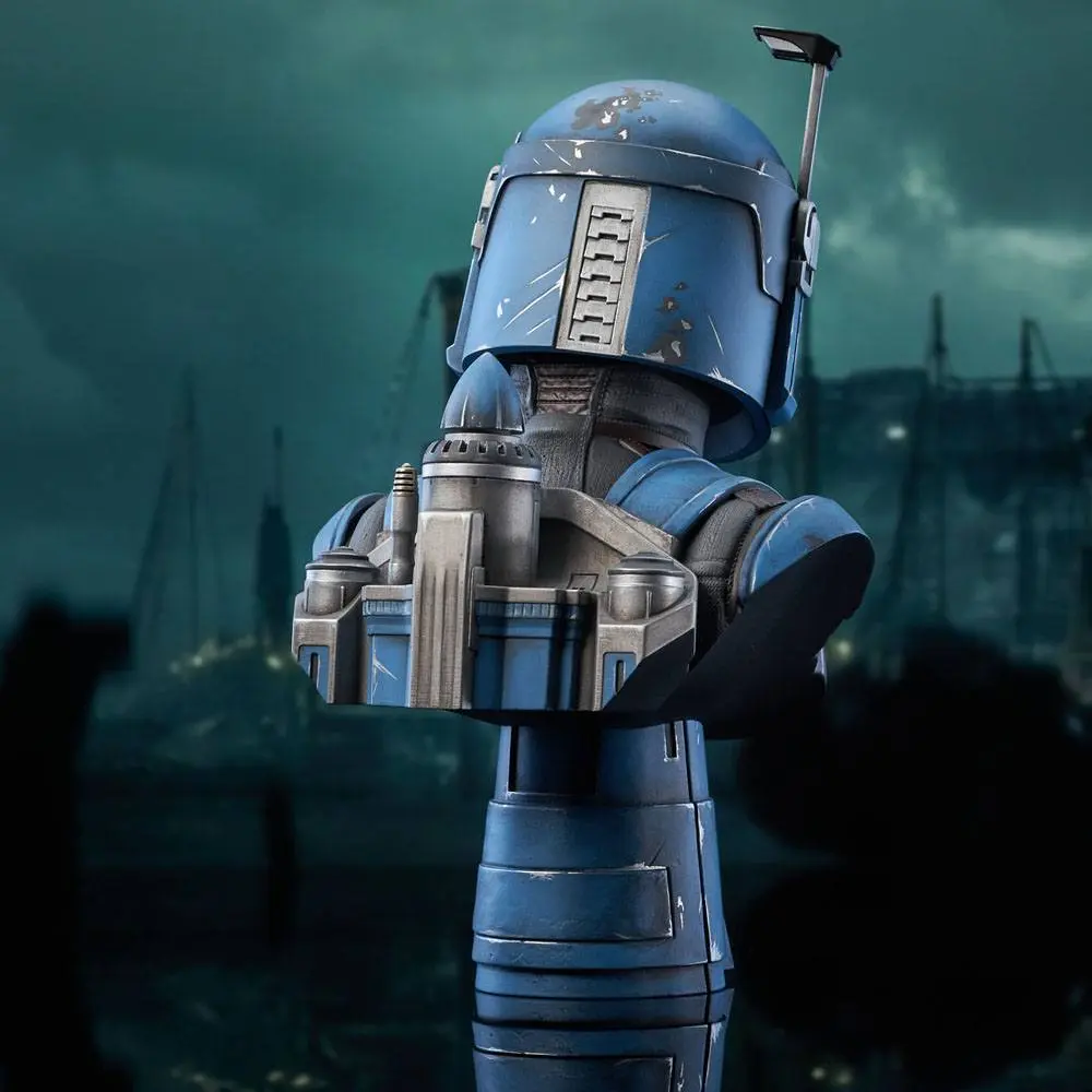 Star Wars The Mandalorian Legends in 3D Bust 1/2 Bo-Katan Kryze 25 cm product photo
