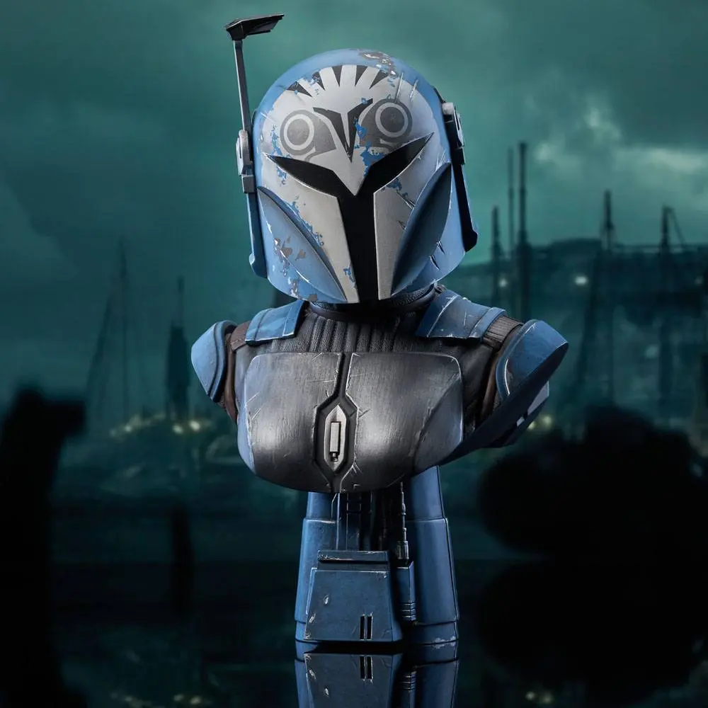 Star Wars The Mandalorian Legends in 3D Bust 1/2 Bo-Katan Kryze 25 cm product photo
